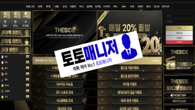 더사이드 먹튀 : 피해금액 250 만원