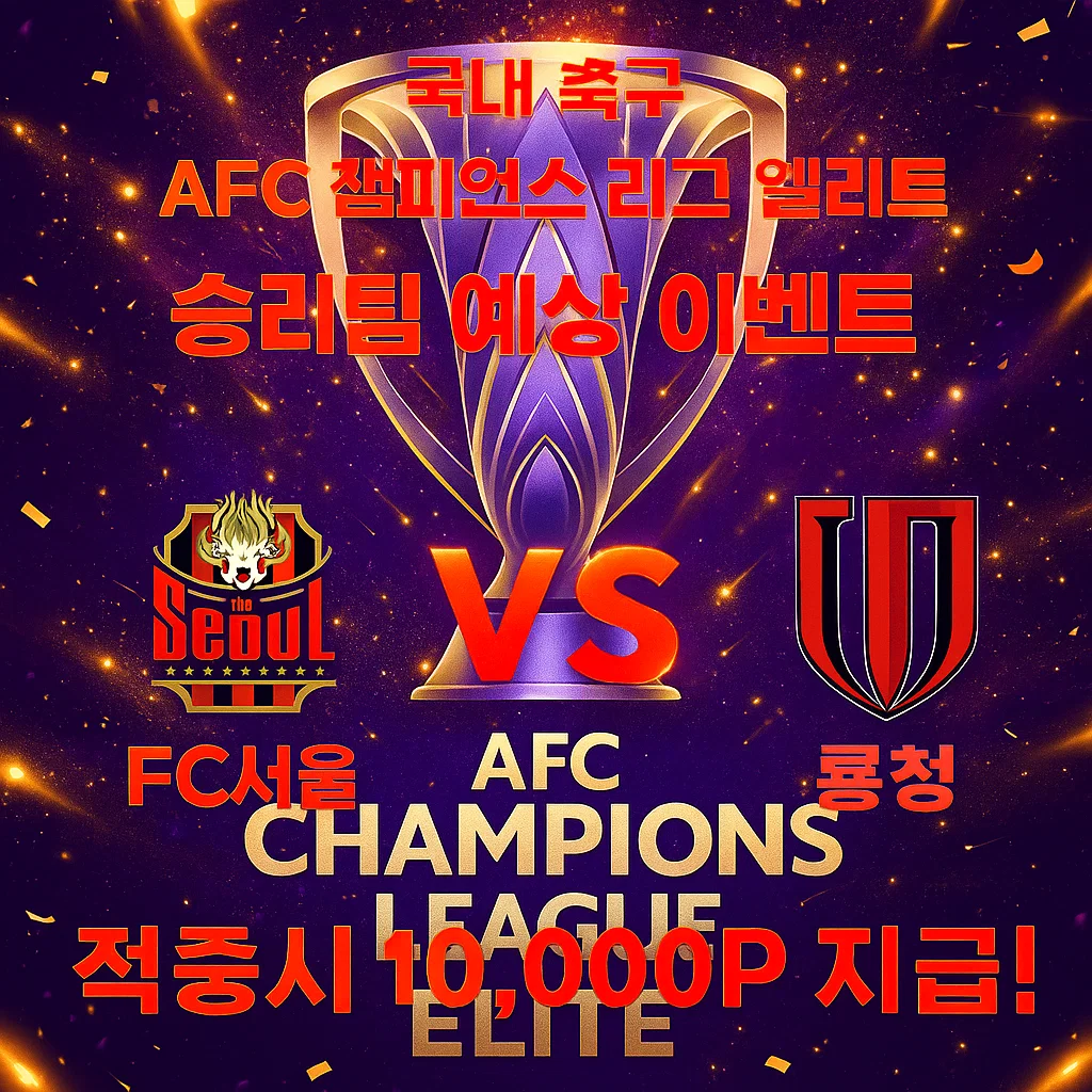 11월04일 AFC 챔스 FC서울 VS 롱청